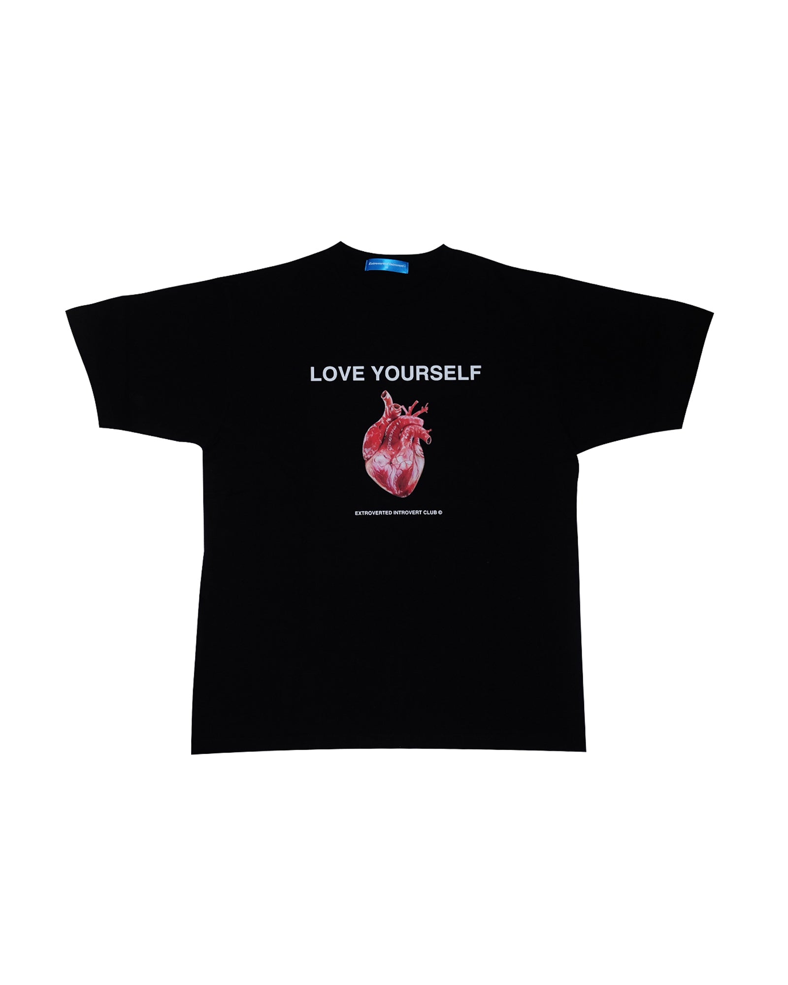 A Eckhaus Latta Shirt pictured on a model in front of a white background. The title of the product is Eckhaus Latta Eclipse Turtleneck - Stone and the image was taken by 199A®.