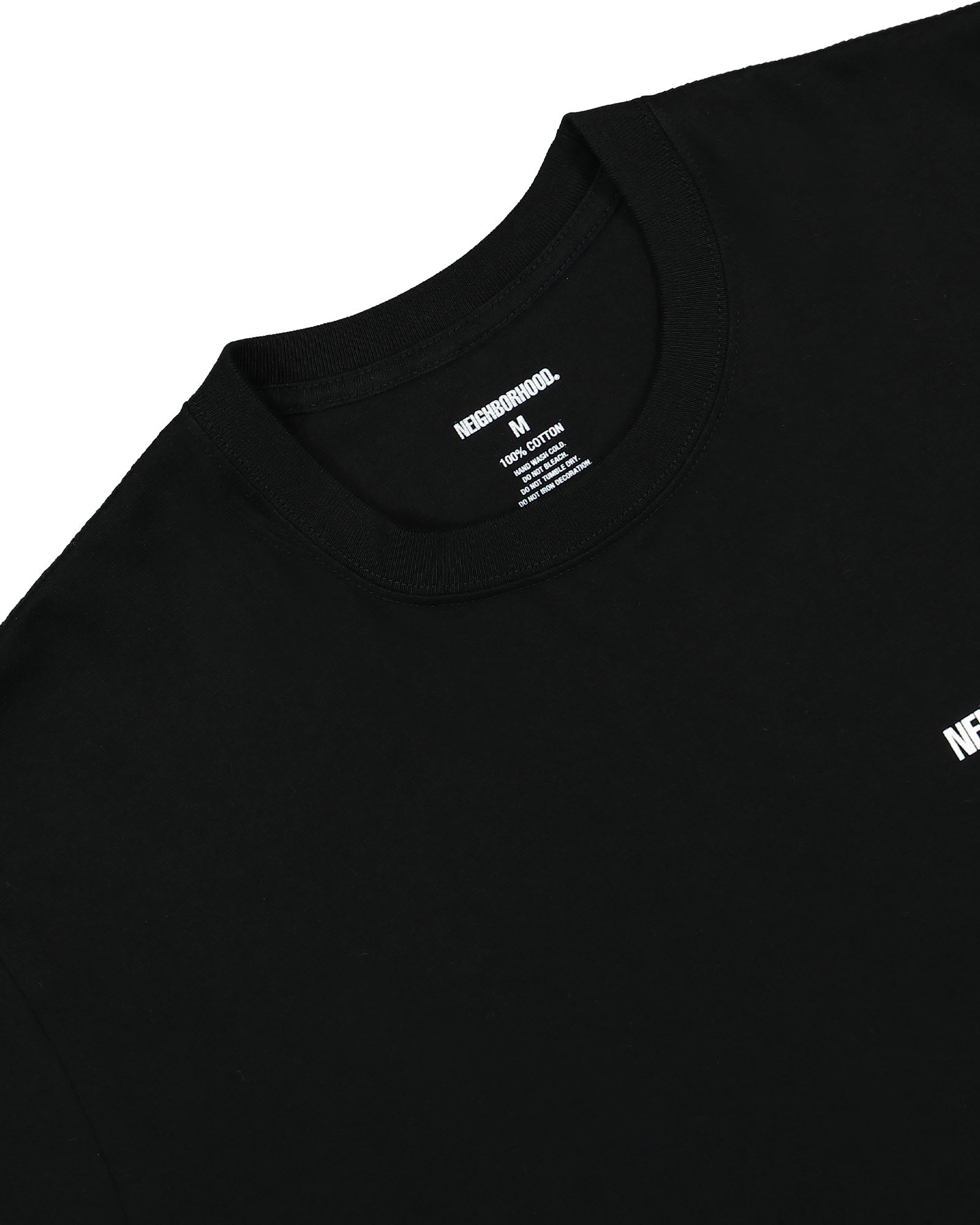 A Eckhaus Latta Shirt pictured on a model in front of a white background. The title of the product is Eckhaus Latta Eclipse Turtleneck - Stone and the image was taken by 199A®.