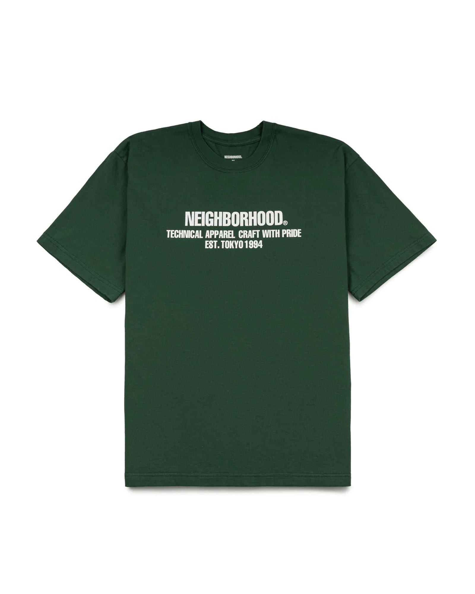 A Eckhaus Latta Shirt pictured on a model in front of a white background. The title of the product is Eckhaus Latta Eclipse Turtleneck - Stone and the image was taken by 199A®.