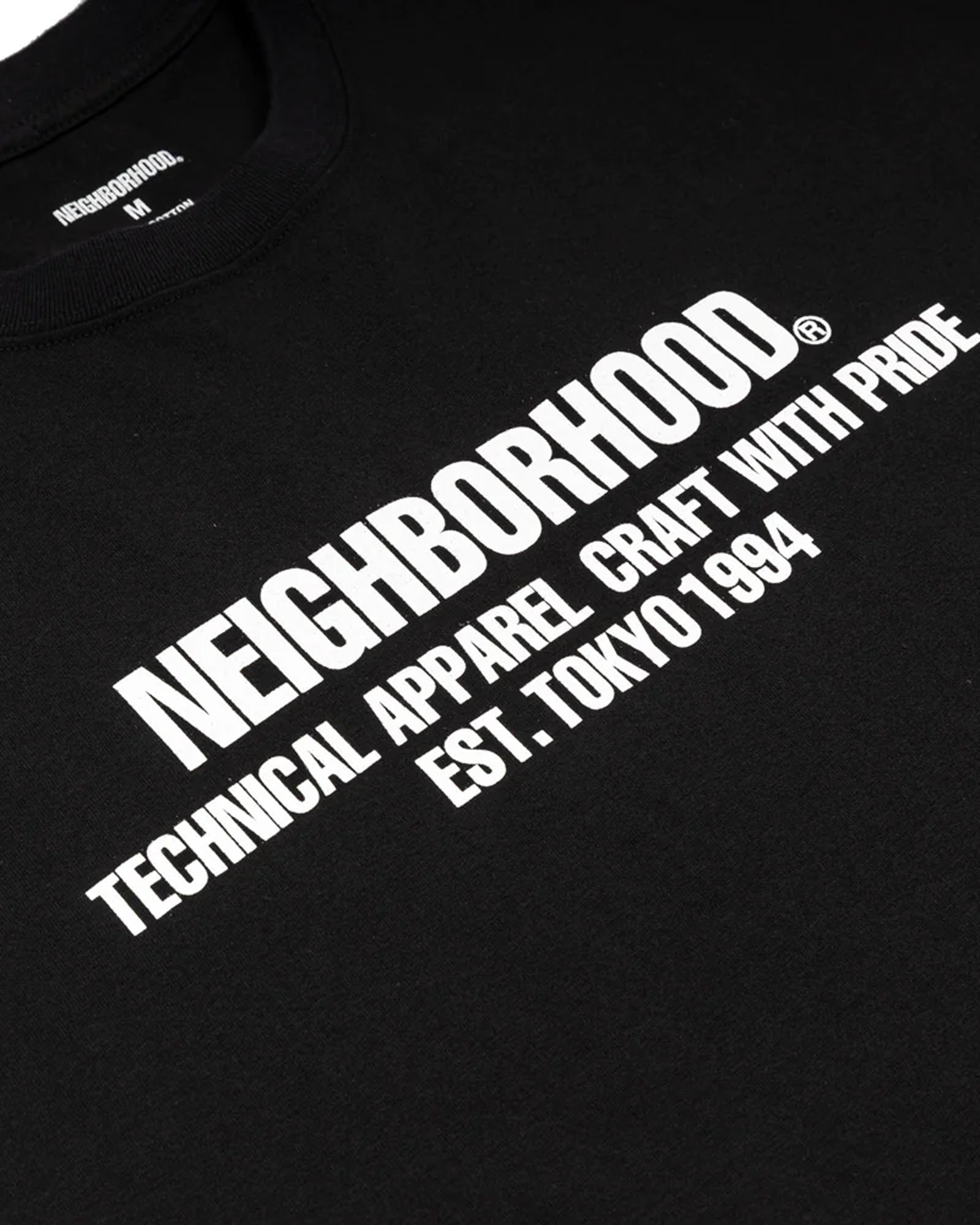 A Eckhaus Latta Shirt pictured on a model in front of a white background. The title of the product is Eckhaus Latta Eclipse Turtleneck - Stone and the image was taken by 199A®.