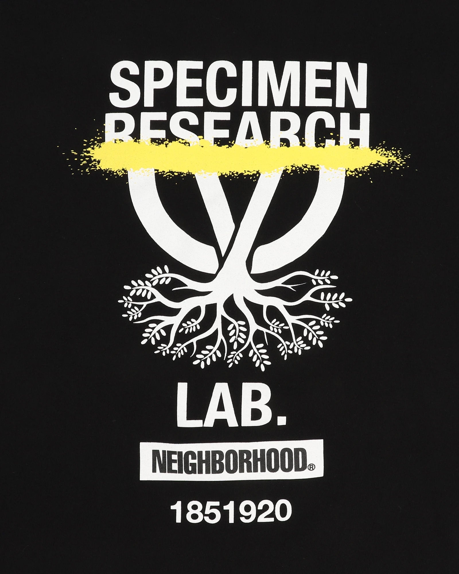 A Eckhaus Latta Shirt pictured on a model in front of a white background. The title of the product is Eckhaus Latta Eclipse Turtleneck - Stone and the image was taken by 199A®.