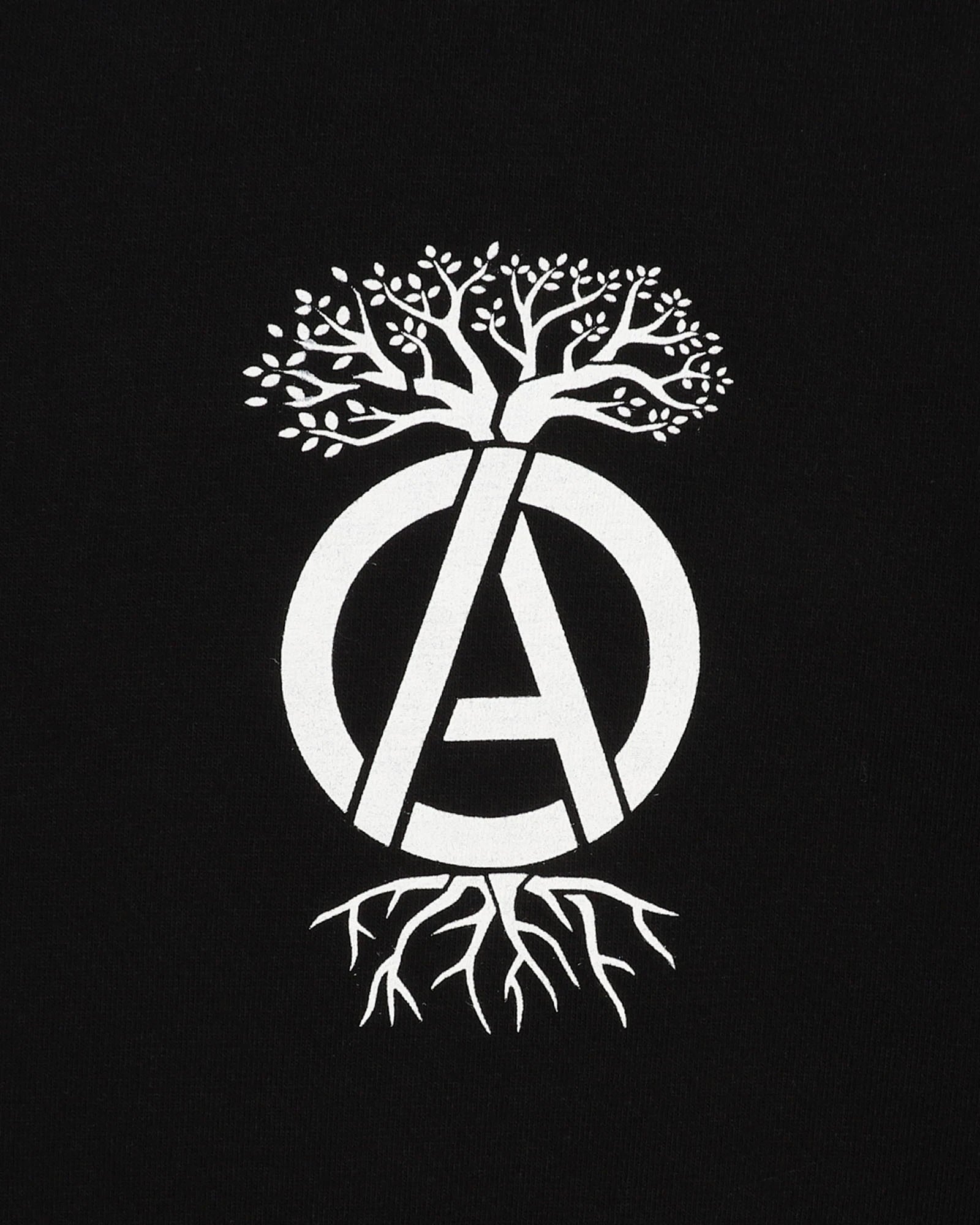 A Eckhaus Latta Shirt pictured on a model in front of a white background. The title of the product is Eckhaus Latta Eclipse Turtleneck - Stone and the image was taken by 199A®.