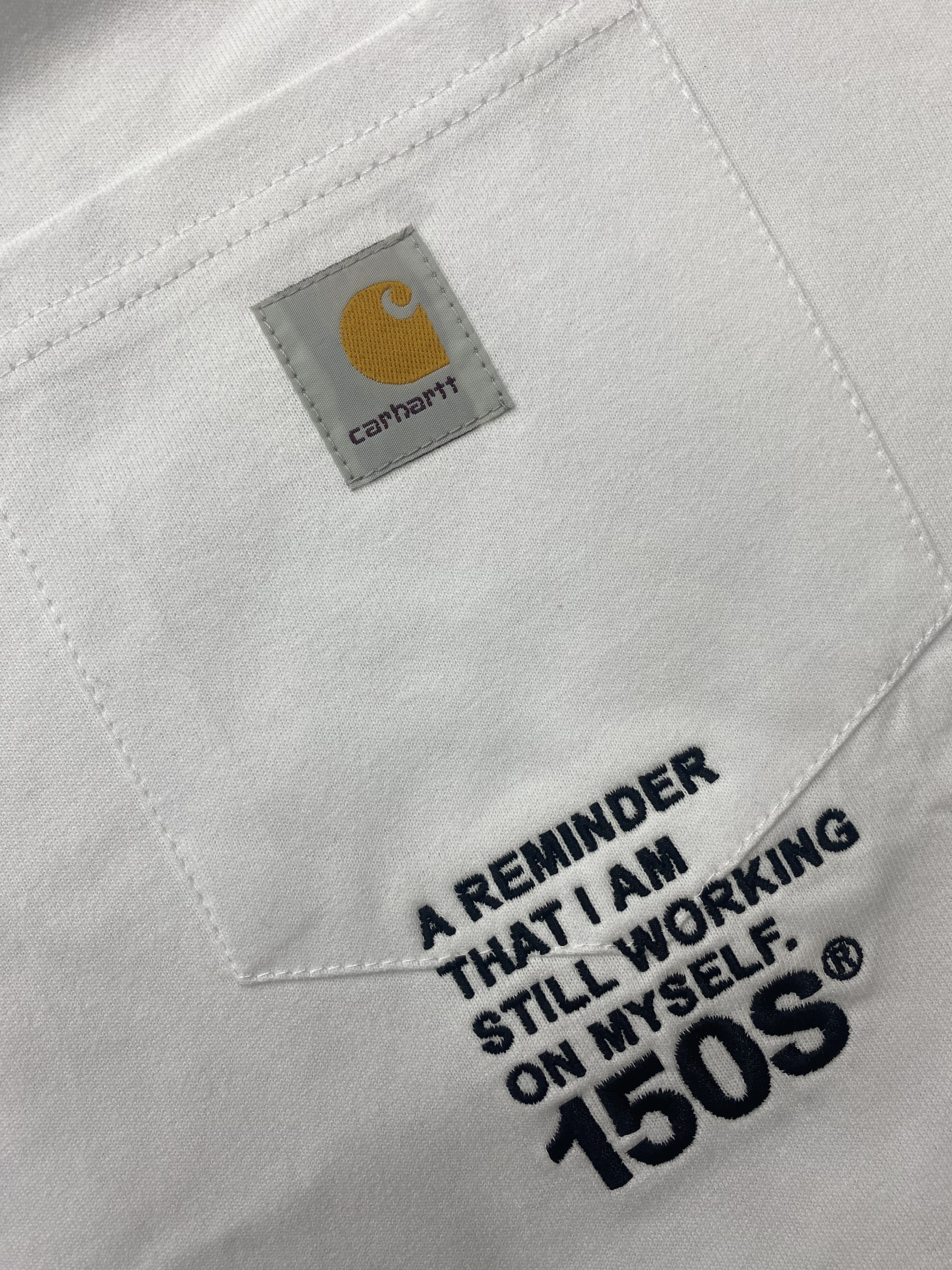 A Eckhaus Latta Shirt pictured on a model in front of a white background. The title of the product is Eckhaus Latta Eclipse Turtleneck - Stone and the image was taken by 199A®.