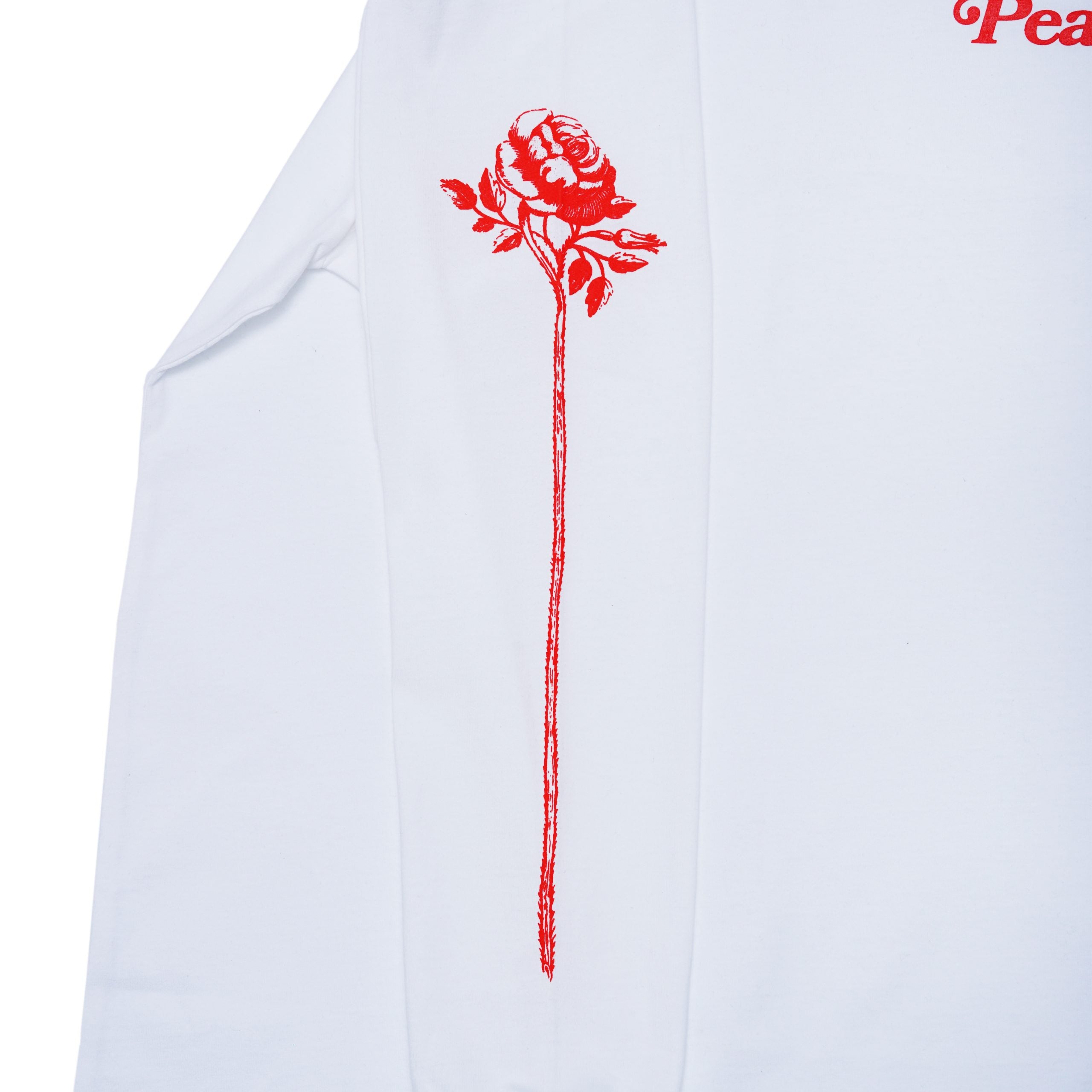 A Eckhaus Latta Shirt pictured on a model in front of a white background. The title of the product is Eckhaus Latta Eclipse Turtleneck - Stone and the image was taken by 199A®.