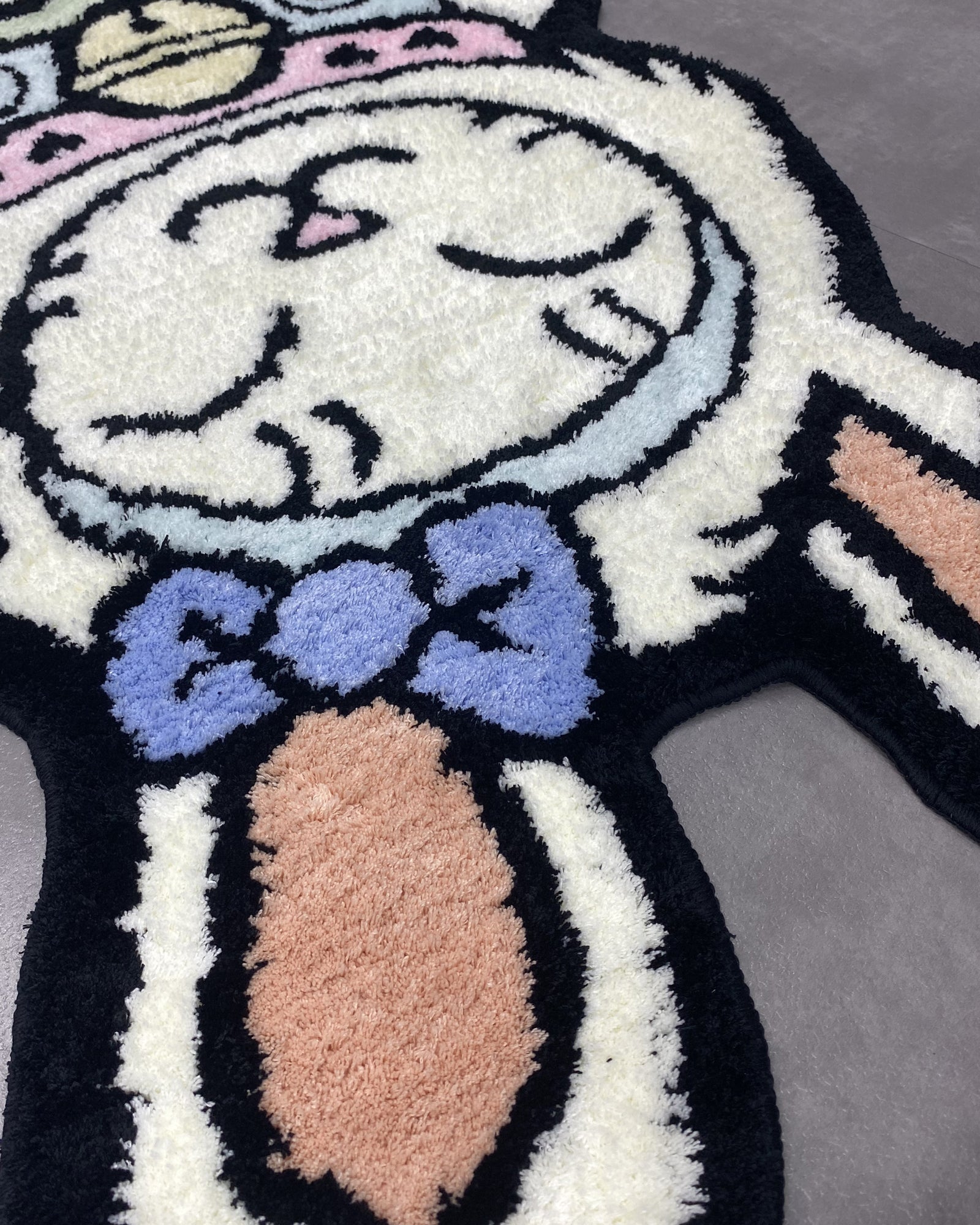 A Eckhaus Latta Shirt pictured on a model in front of a white background. The title of the product is Eckhaus Latta Eclipse Turtleneck - Stone and the image was taken by 199A®.