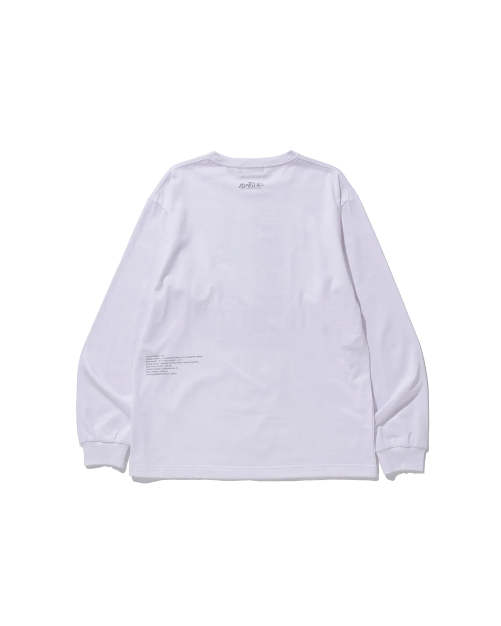 A Eckhaus Latta Shirt pictured on a model in front of a white background. The title of the product is Eckhaus Latta Eclipse Turtleneck - Stone and the image was taken by 199A®.