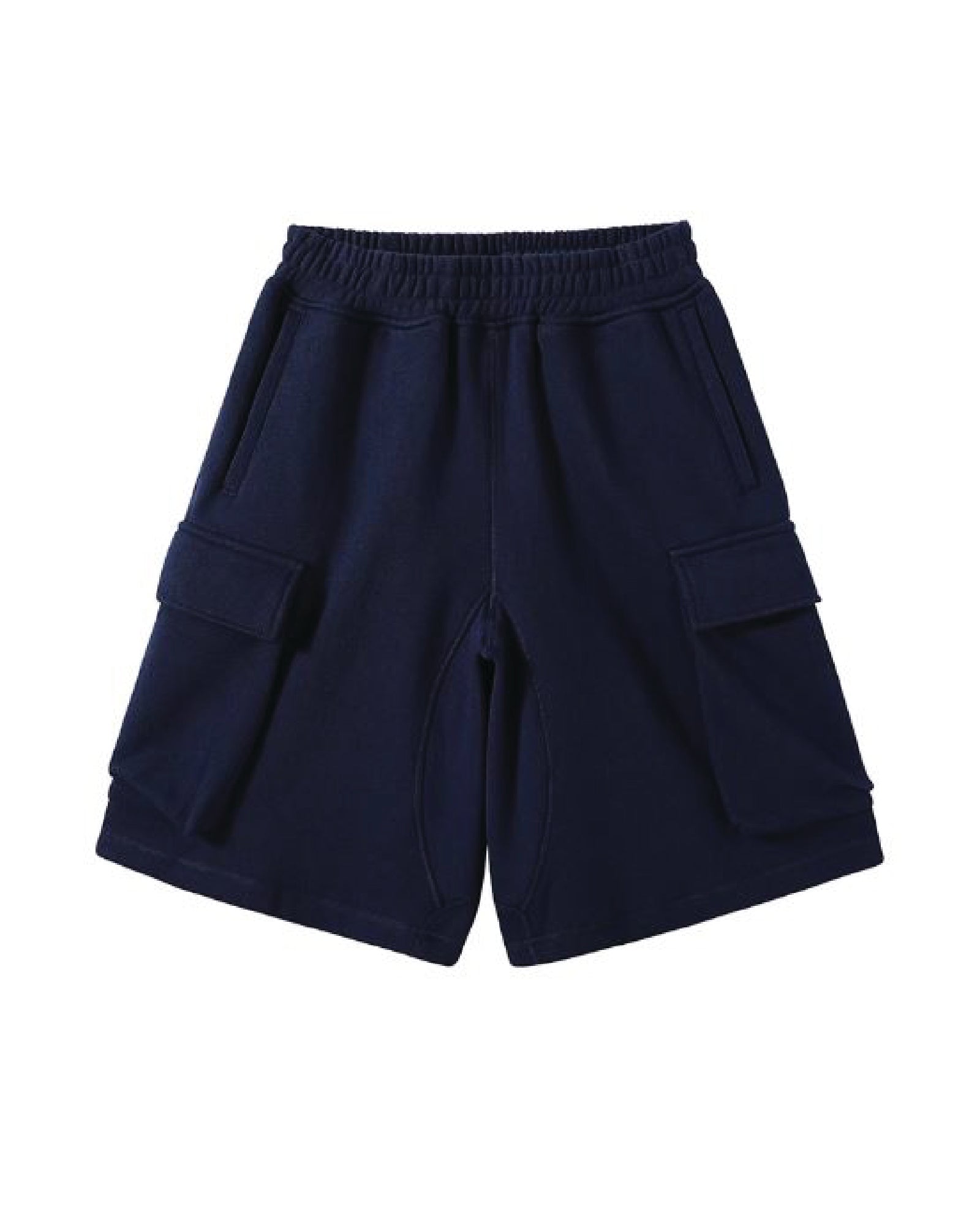 A Eckhaus Latta Shirt pictured on a model in front of a white background. The title of the product is Eckhaus Latta Eclipse Turtleneck - Stone and the image was taken by 199A®.