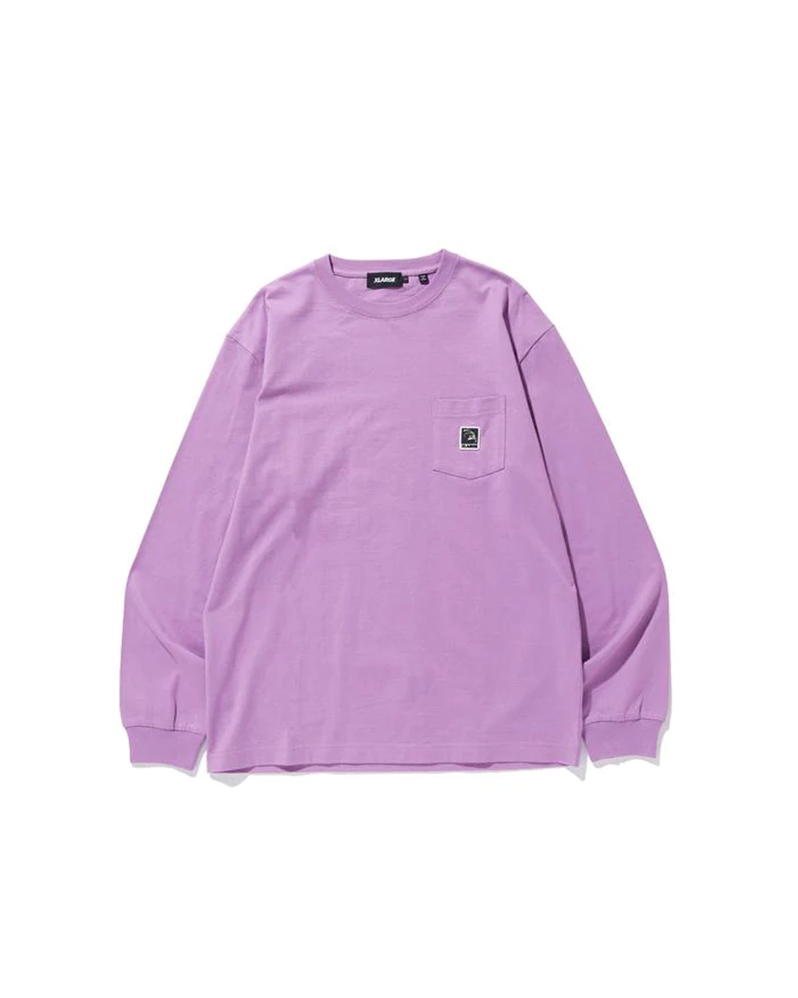 A Eckhaus Latta Shirt pictured on a model in front of a white background. The title of the product is Eckhaus Latta Eclipse Turtleneck - Stone and the image was taken by 199A®.
