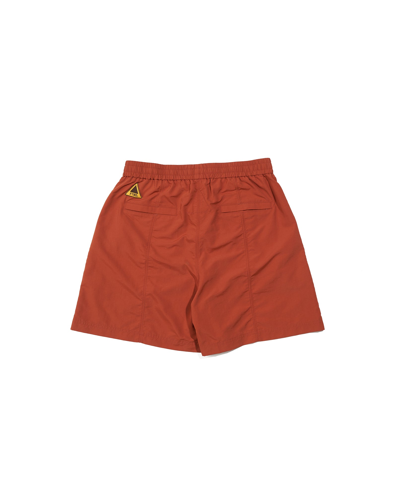 A Eckhaus Latta Shirt pictured on a model in front of a white background. The title of the product is Eckhaus Latta Eclipse Turtleneck - Stone and the image was taken by 199A®.