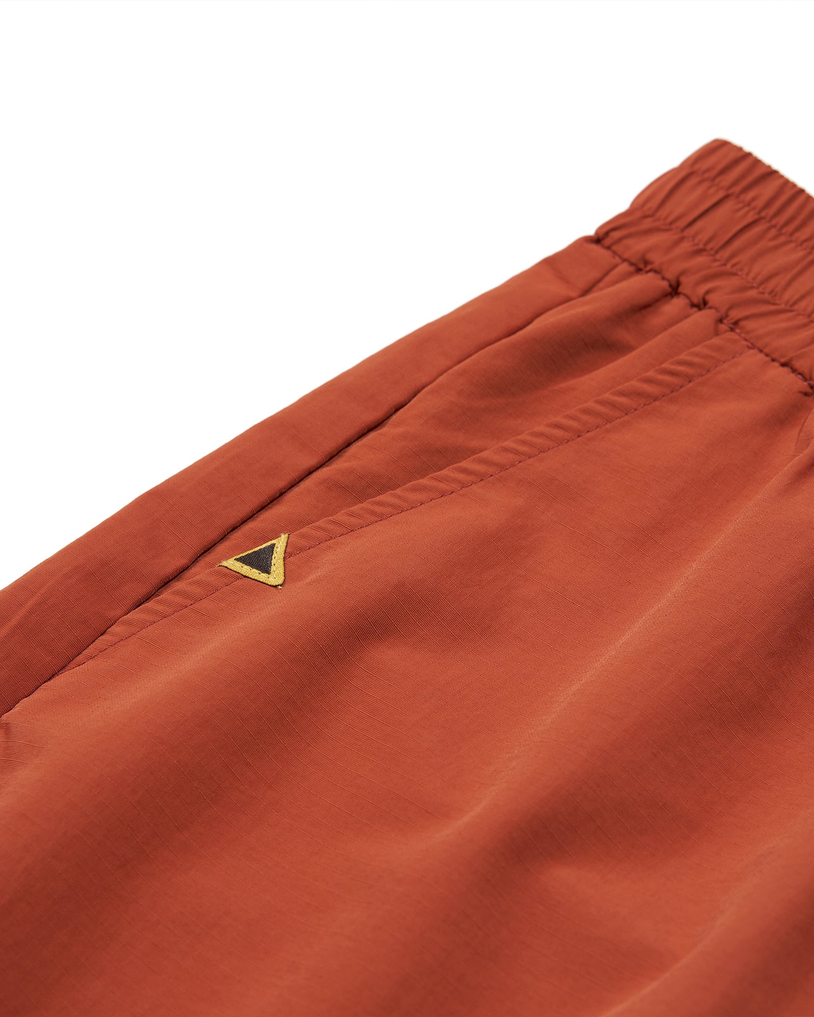 A Eckhaus Latta Shirt pictured on a model in front of a white background. The title of the product is Eckhaus Latta Eclipse Turtleneck - Stone and the image was taken by 199A®.