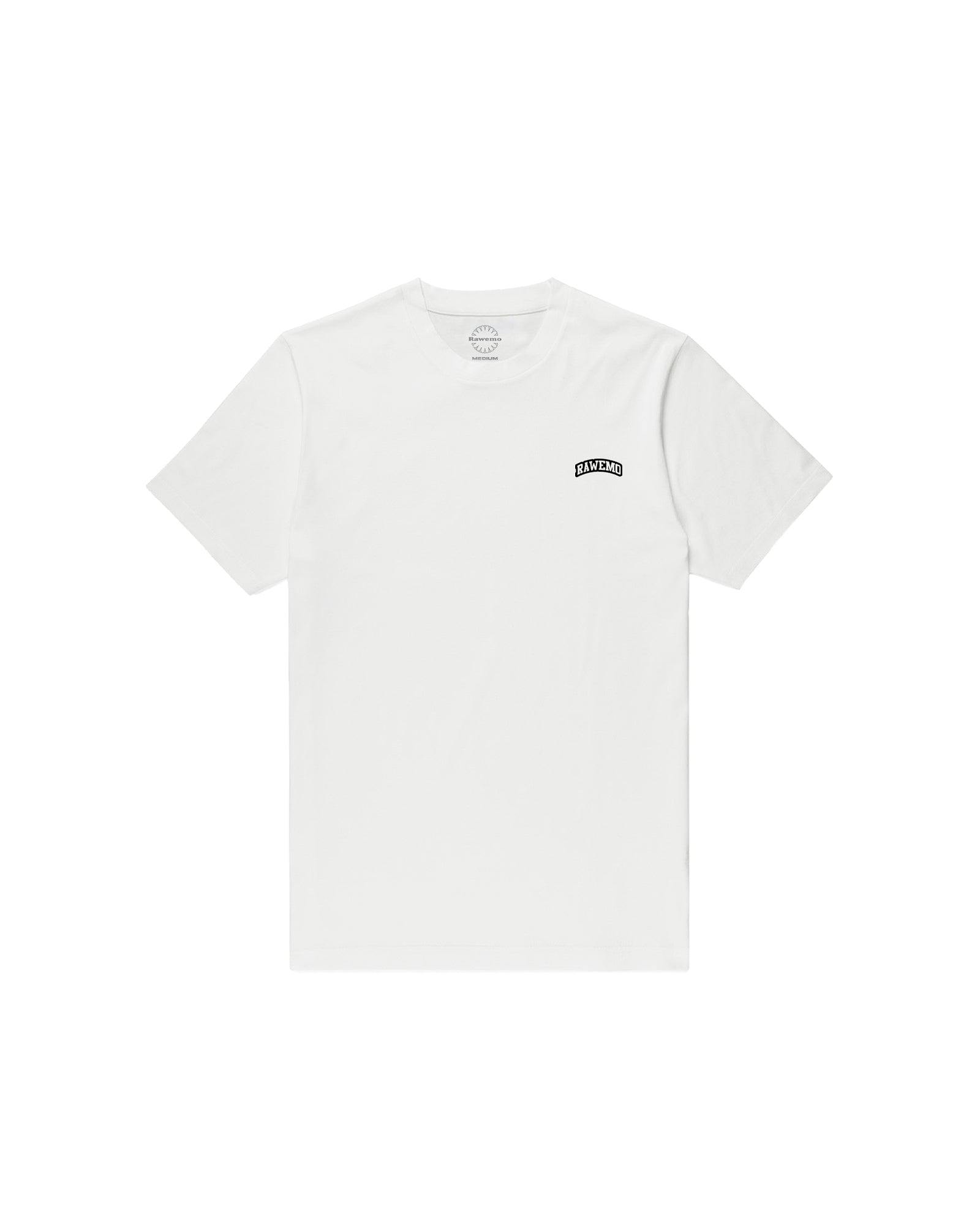 A Eckhaus Latta Shirt pictured on a model in front of a white background. The title of the product is Eckhaus Latta Eclipse Turtleneck - Stone and the image was taken by 199A®.