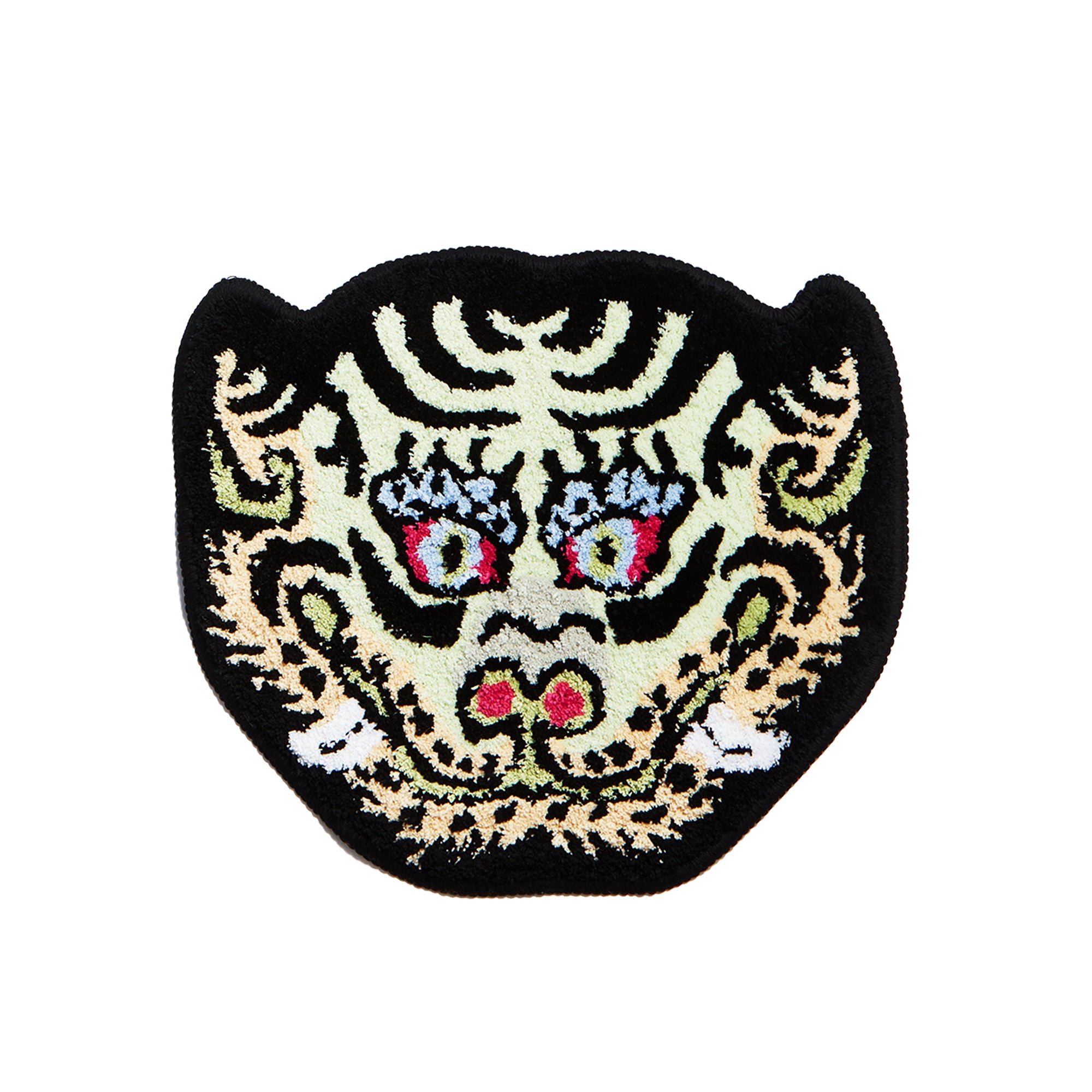 A Eckhaus Latta Shirt pictured on a model in front of a white background. The title of the product is Eckhaus Latta Eclipse Turtleneck - Stone and the image was taken by 199A®.