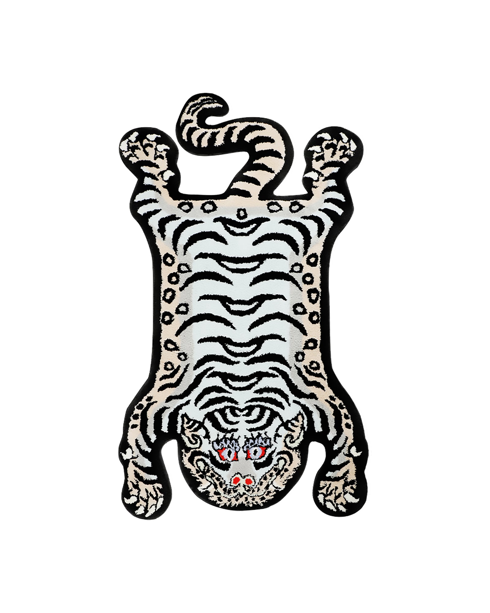 A Eckhaus Latta Shirt pictured on a model in front of a white background. The title of the product is Eckhaus Latta Eclipse Turtleneck - Stone and the image was taken by 199A®.