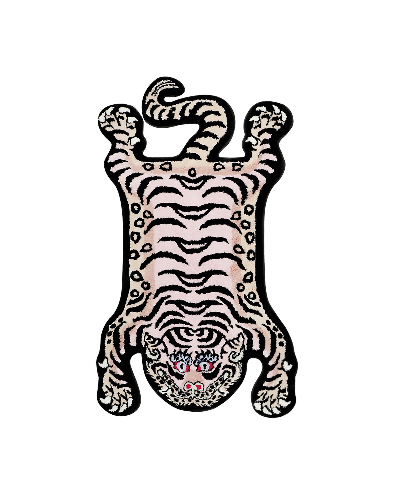 A Eckhaus Latta Shirt pictured on a model in front of a white background. The title of the product is Eckhaus Latta Eclipse Turtleneck - Stone and the image was taken by 199A®.