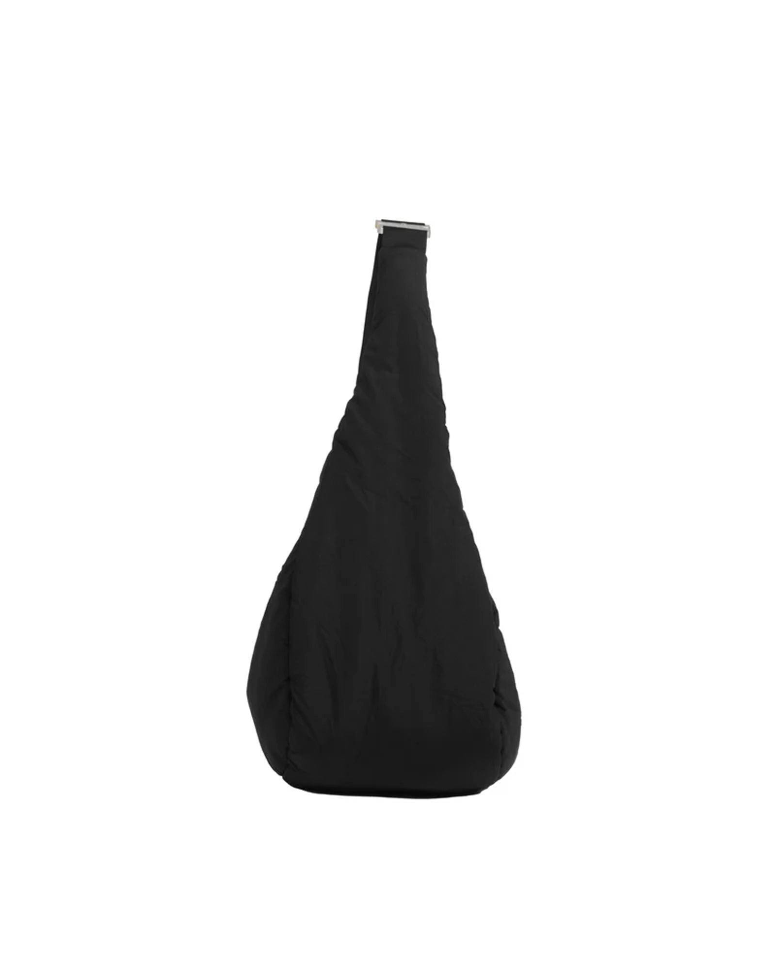 A Eckhaus Latta Shirt pictured on a model in front of a white background. The title of the product is Eckhaus Latta Eclipse Turtleneck - Stone and the image was taken by 199A®.