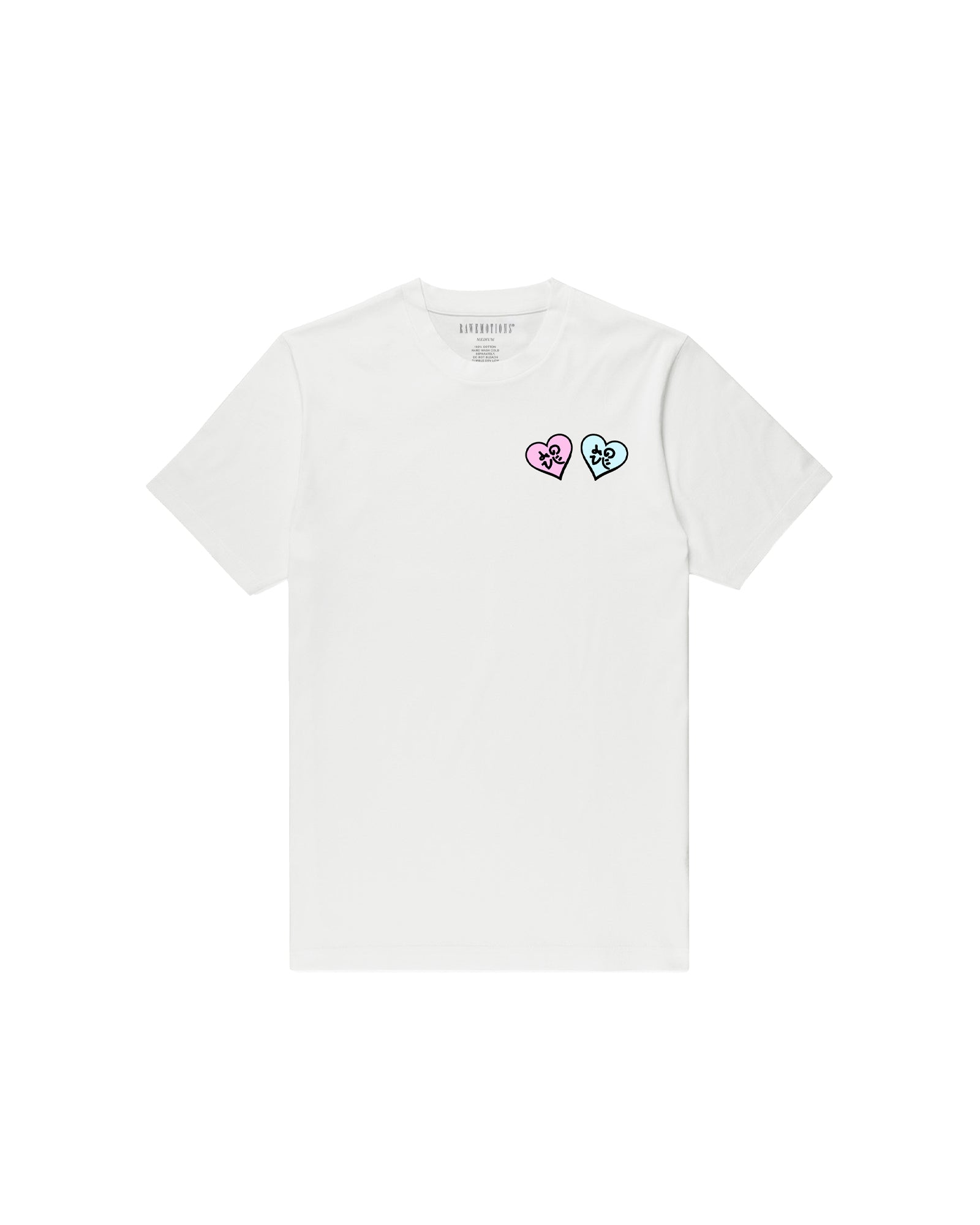 A Eckhaus Latta Shirt pictured on a model in front of a white background. The title of the product is Eckhaus Latta Eclipse Turtleneck - Stone and the image was taken by 199A®.