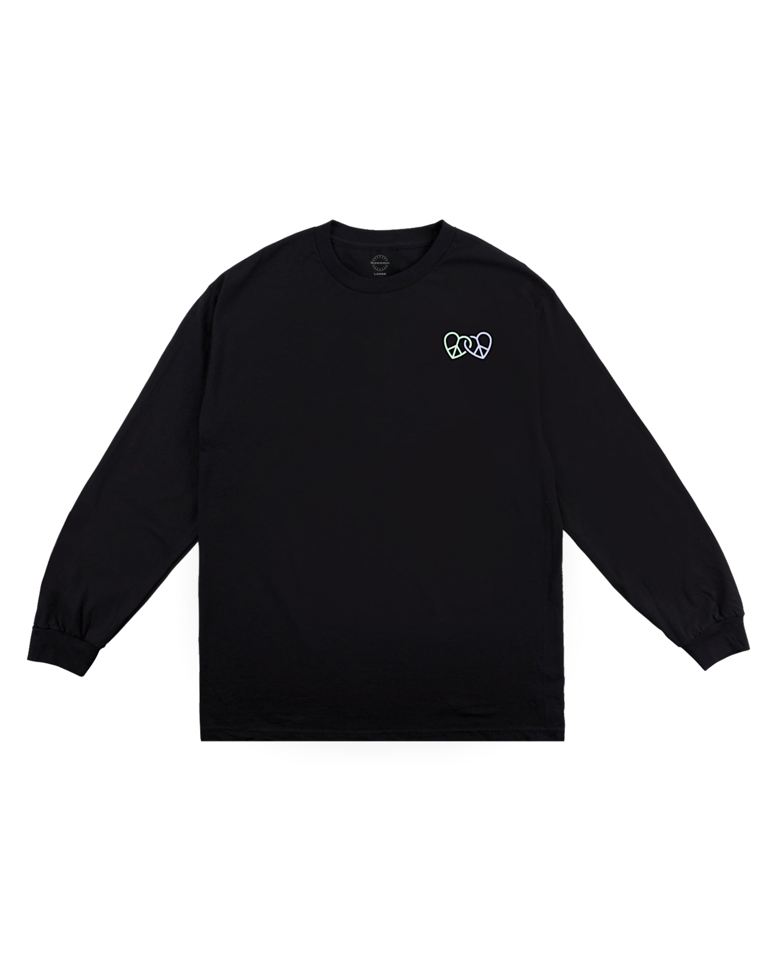 A Eckhaus Latta Shirt pictured on a model in front of a white background. The title of the product is Eckhaus Latta Eclipse Turtleneck - Stone and the image was taken by 199A®.