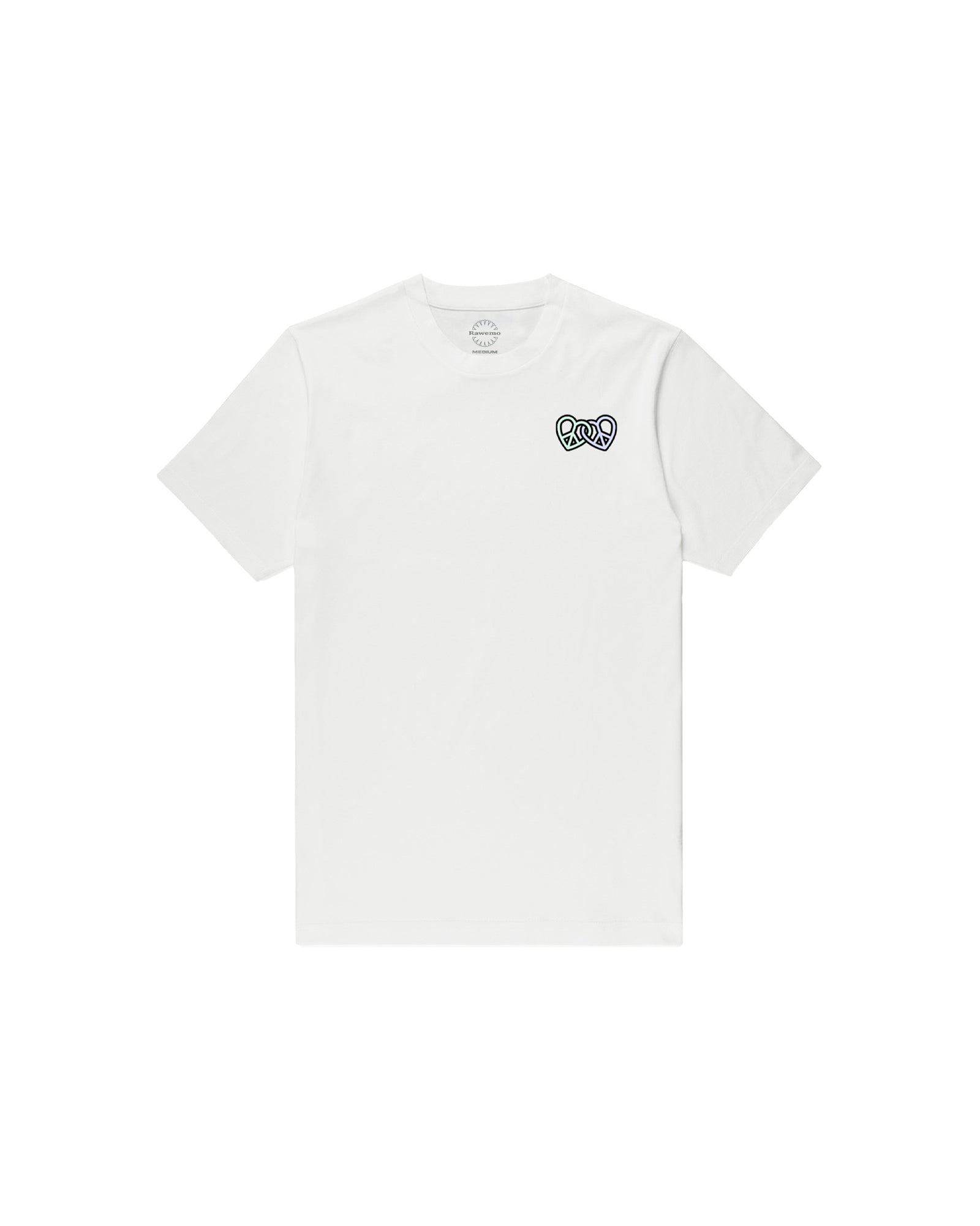 A Eckhaus Latta Shirt pictured on a model in front of a white background. The title of the product is Eckhaus Latta Eclipse Turtleneck - Stone and the image was taken by 199A®.