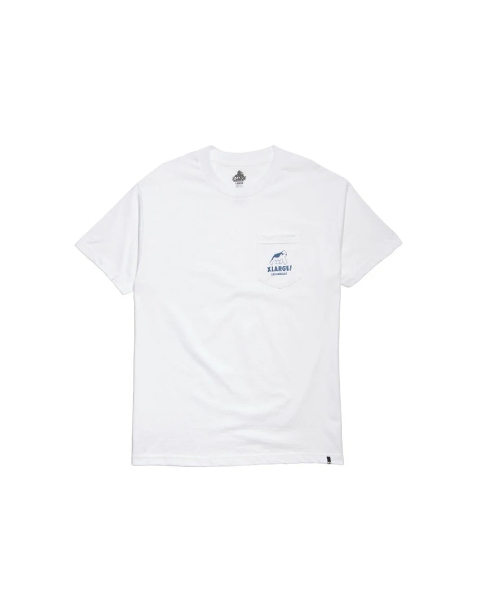 A Eckhaus Latta Shirt pictured on a model in front of a white background. The title of the product is Eckhaus Latta Eclipse Turtleneck - Stone and the image was taken by 199A®.