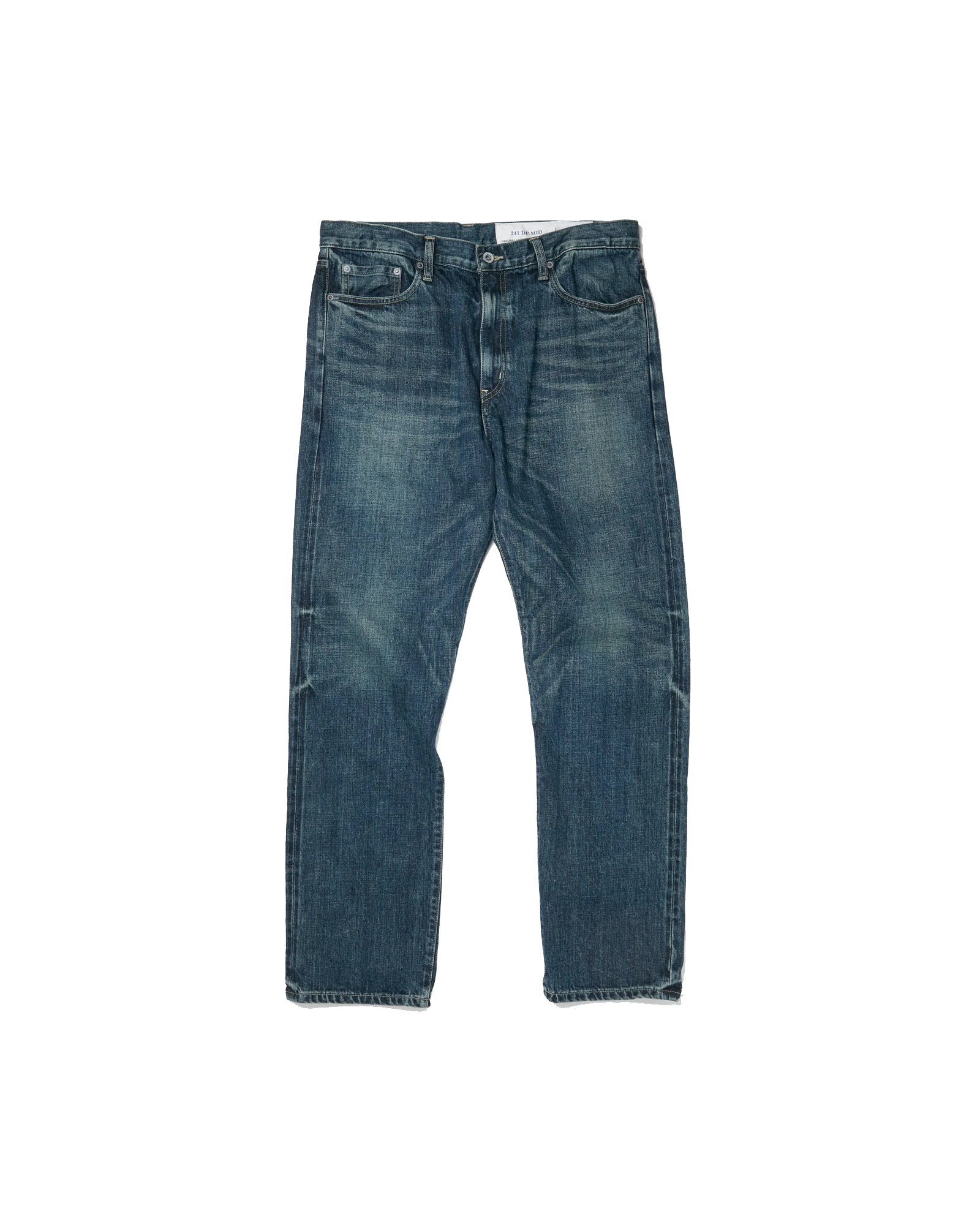 A Eckhaus Latta Shirt pictured on a model in front of a white background. The title of the product is Eckhaus Latta Eclipse Turtleneck - Stone and the image was taken by 199A®.