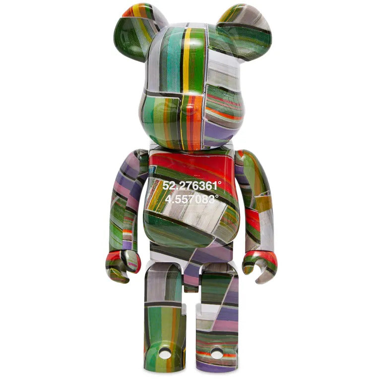 A Eckhaus Latta Shirt pictured on a model in front of a white background. The title of the product is Eckhaus Latta Eclipse Turtleneck - Stone and the image was taken by 199A®.