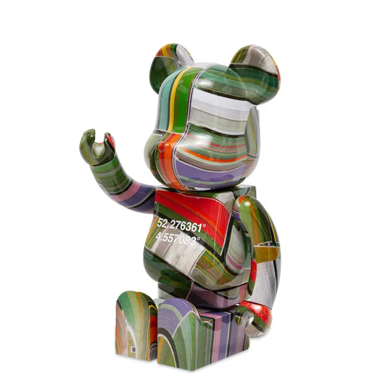 A Eckhaus Latta Shirt pictured on a model in front of a white background. The title of the product is Eckhaus Latta Eclipse Turtleneck - Stone and the image was taken by 199A®.