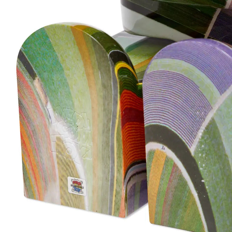 A Eckhaus Latta Shirt pictured on a model in front of a white background. The title of the product is Eckhaus Latta Eclipse Turtleneck - Stone and the image was taken by 199A®.