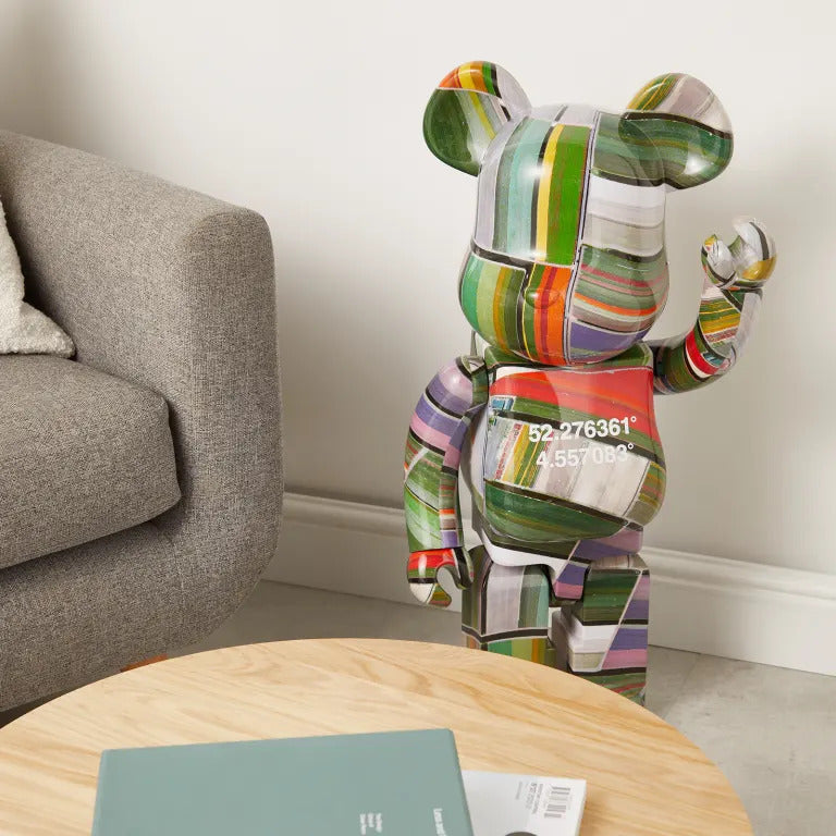 A Eckhaus Latta Shirt pictured on a model in front of a white background. The title of the product is Eckhaus Latta Eclipse Turtleneck - Stone and the image was taken by 199A®.