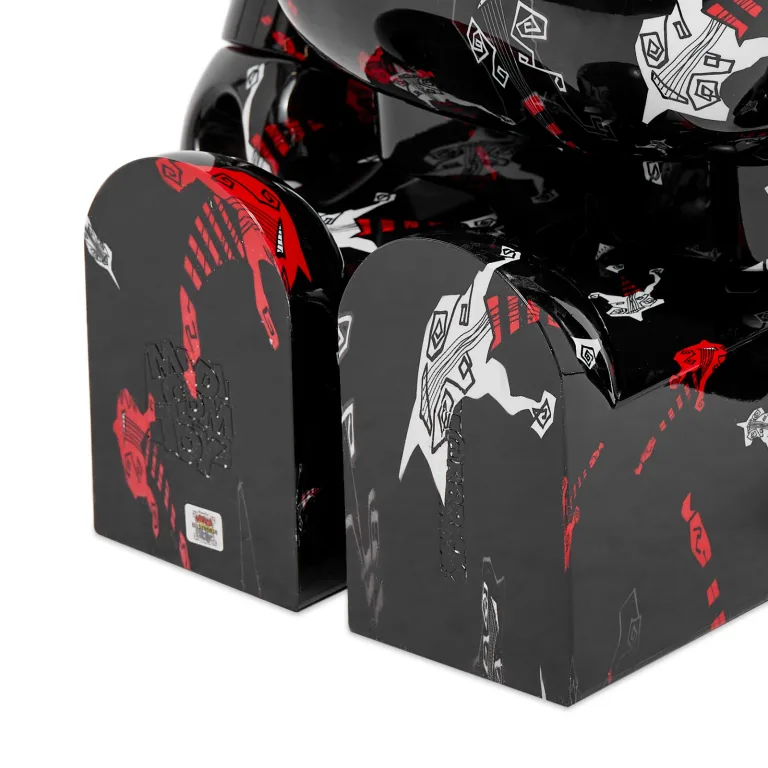 A Eckhaus Latta Shirt pictured on a model in front of a white background. The title of the product is Eckhaus Latta Eclipse Turtleneck - Stone and the image was taken by 199A®.