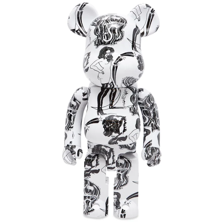 A Eckhaus Latta Shirt pictured on a model in front of a white background. The title of the product is Eckhaus Latta Eclipse Turtleneck - Stone and the image was taken by 199A®.