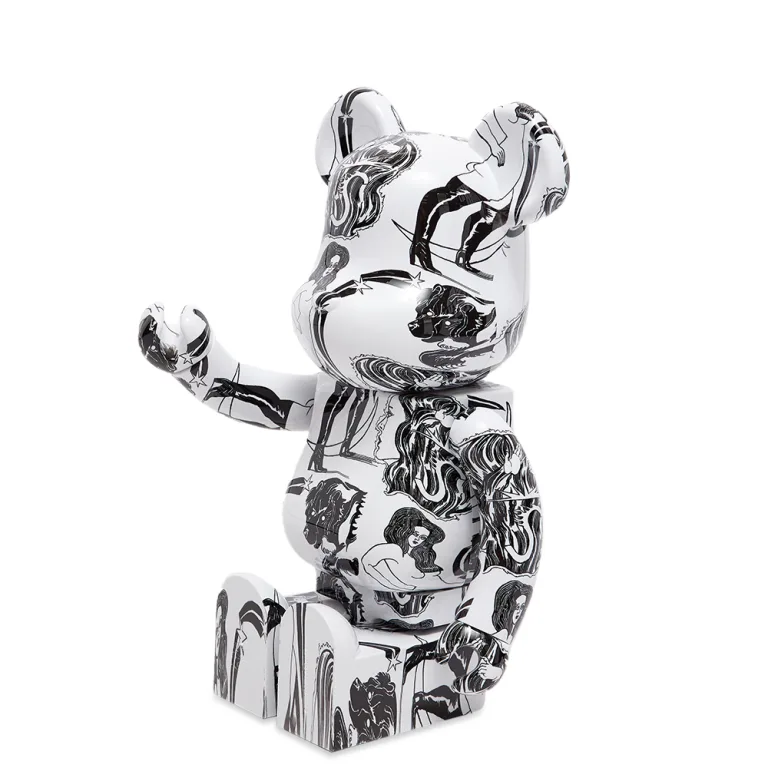 A Eckhaus Latta Shirt pictured on a model in front of a white background. The title of the product is Eckhaus Latta Eclipse Turtleneck - Stone and the image was taken by 199A®.