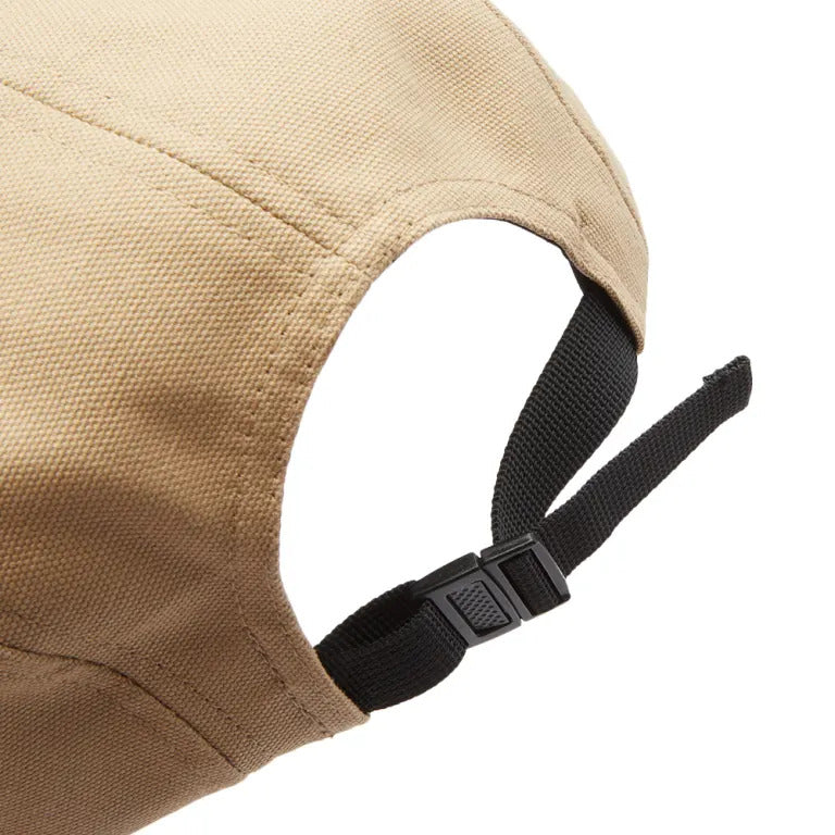 A Eckhaus Latta Shirt pictured on a model in front of a white background. The title of the product is Eckhaus Latta Eclipse Turtleneck - Stone and the image was taken by 199A®.