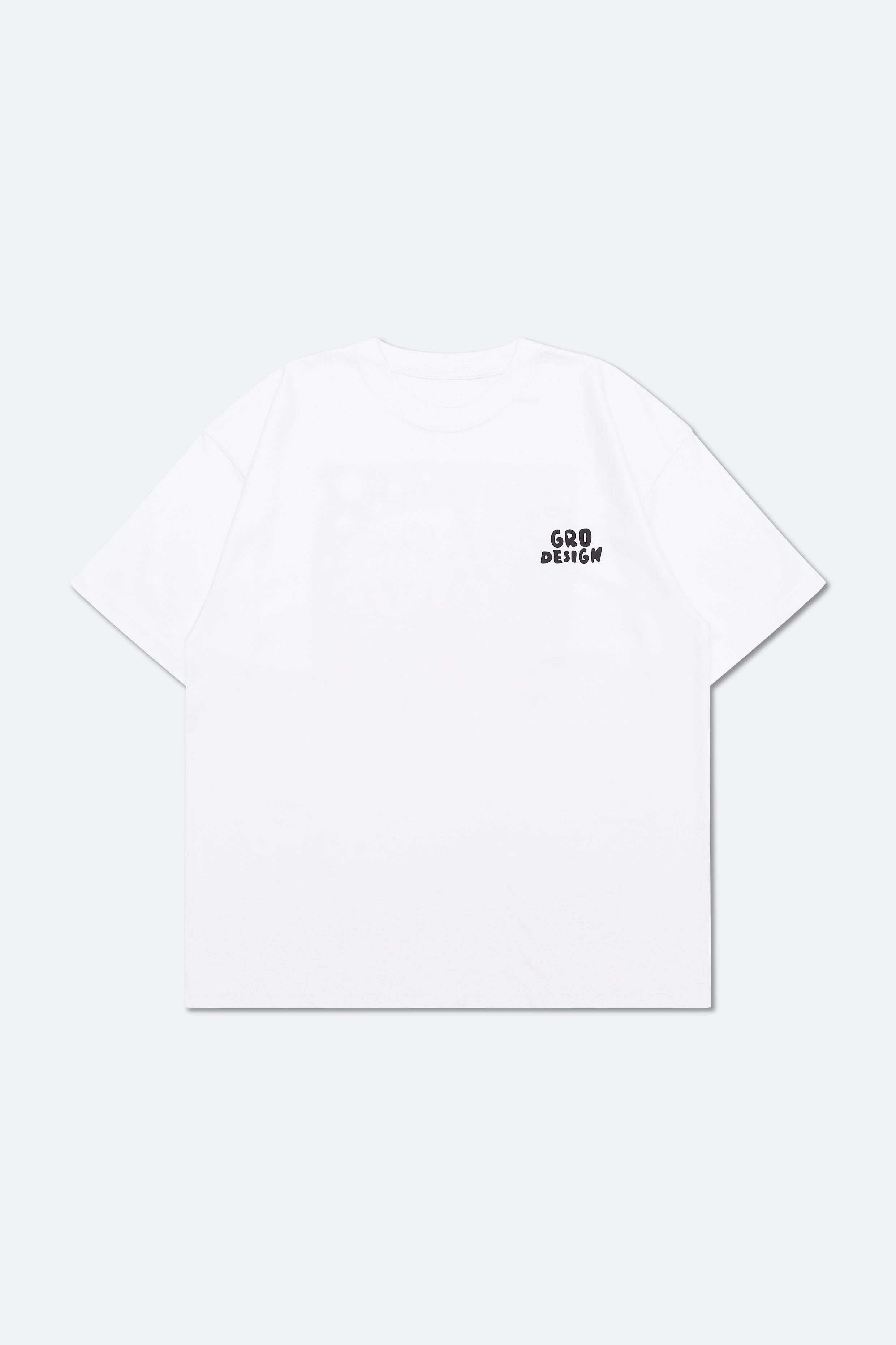 A Eckhaus Latta Shirt pictured on a model in front of a white background. The title of the product is Eckhaus Latta Eclipse Turtleneck - Stone and the image was taken by 199A®.