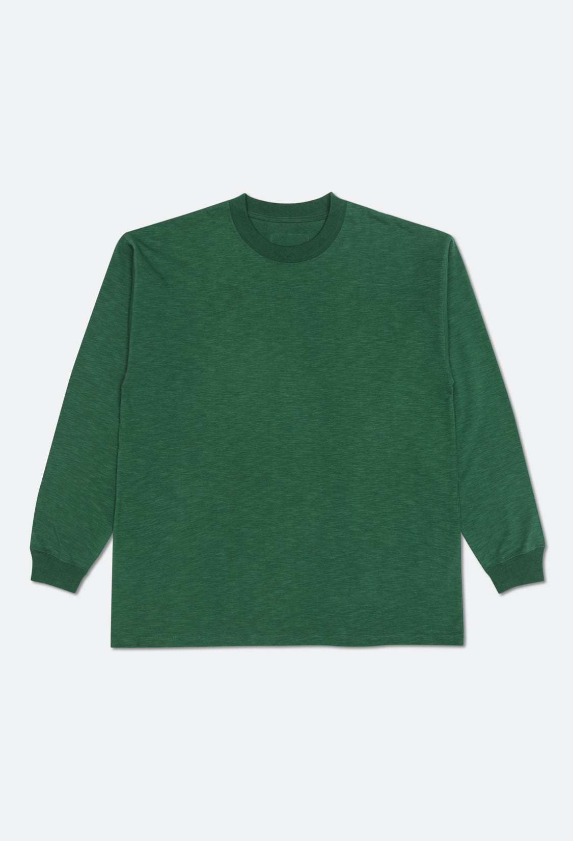 A Eckhaus Latta Shirt pictured on a model in front of a white background. The title of the product is Eckhaus Latta Eclipse Turtleneck - Stone and the image was taken by 199A®.