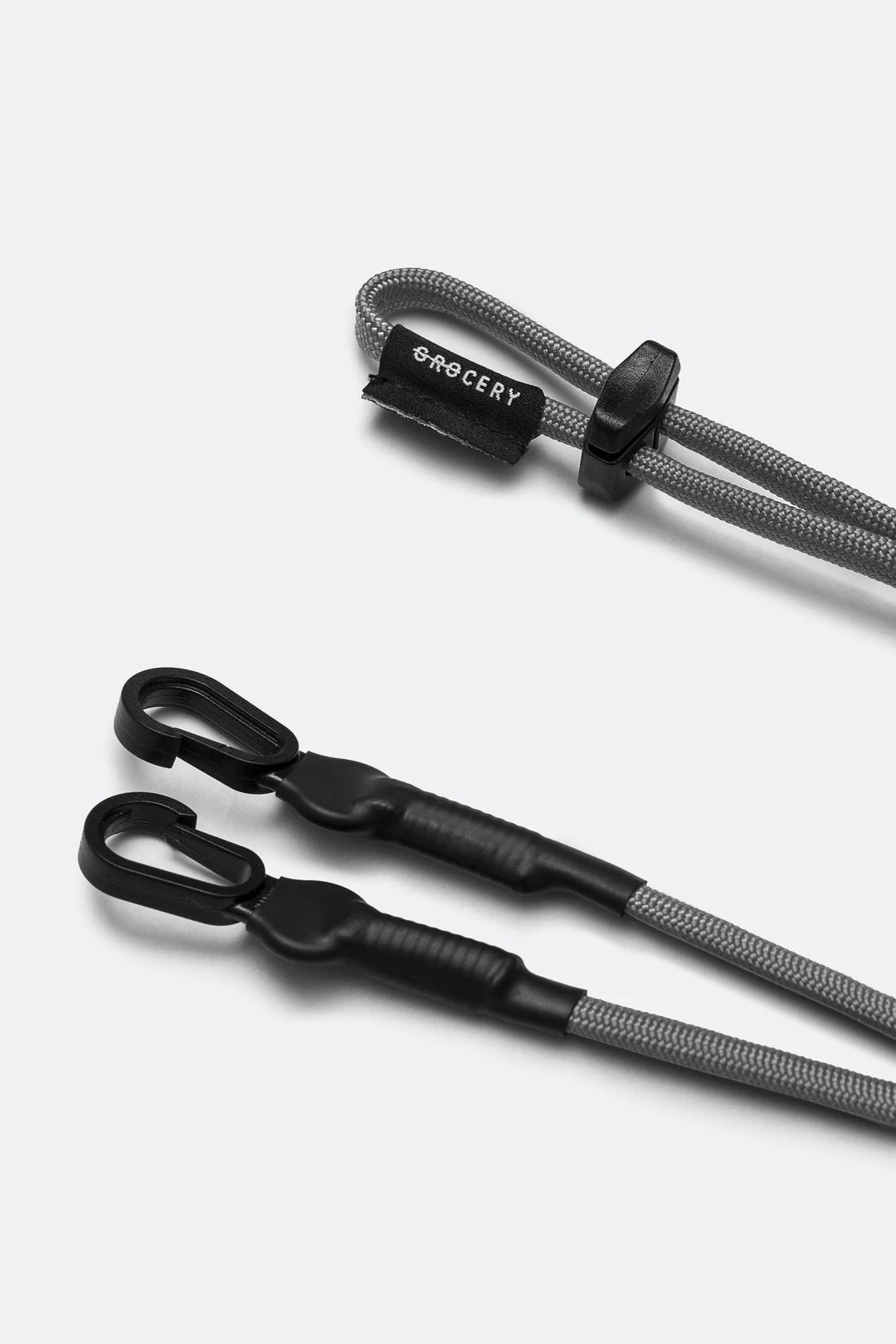 A Eckhaus Latta Shirt pictured on a model in front of a white background. The title of the product is Eckhaus Latta Eclipse Turtleneck - Stone and the image was taken by 199A®.