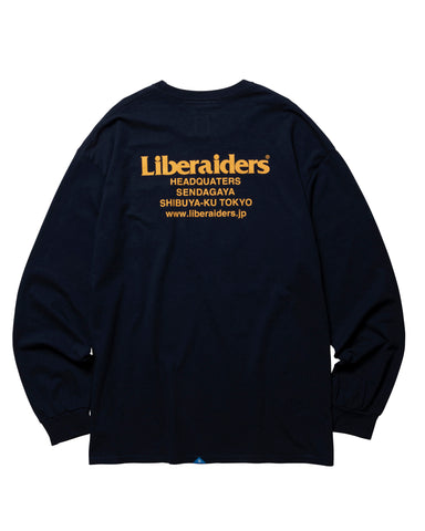 Headquarters L/S Tee - Navy