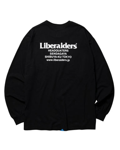 Headquarters L/S Tee - Black