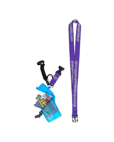 Lanyard Case - Blue