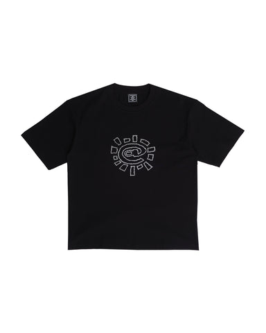 Sketchy @ Sun Tee - Black