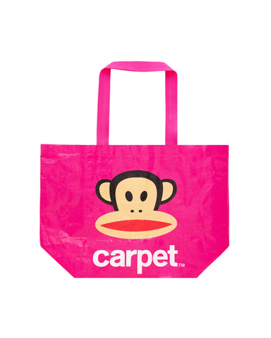 Paul Frank Mesh Tote - Pink