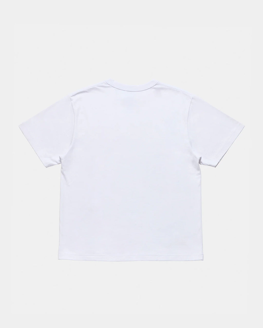 A Eckhaus Latta Shirt pictured on a model in front of a white background. The title of the product is Eckhaus Latta Eclipse Turtleneck - Stone and the image was taken by 199A®.