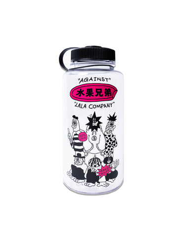 Fruit Bros Bottle - Transparent
