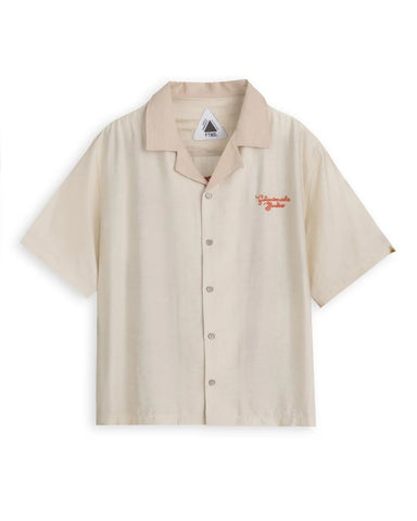 Relaxed Bowling Shirt - Cream