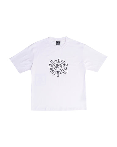 Sketchy @ Sun Tee - White