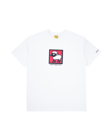 Sheep Tee - White