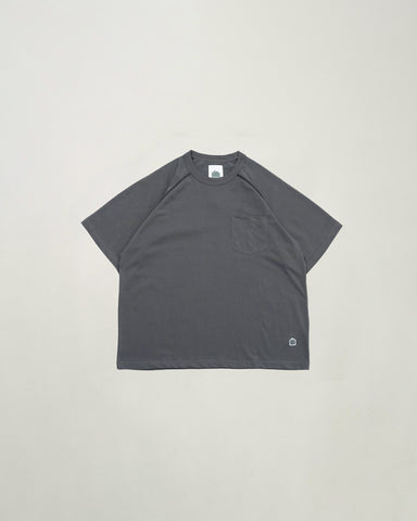 Sorona Pocket Tee - Dark Grey