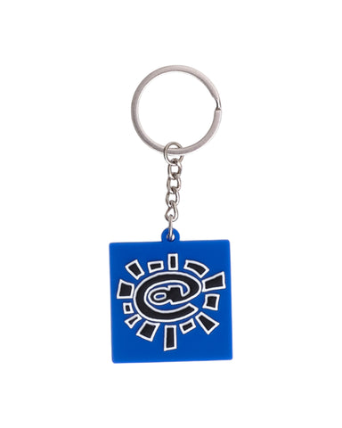 TYFYLT Double Sided Keyring - Blue