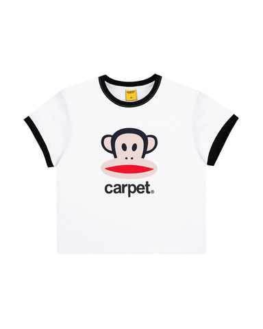Paul Frank Girls Tee - White