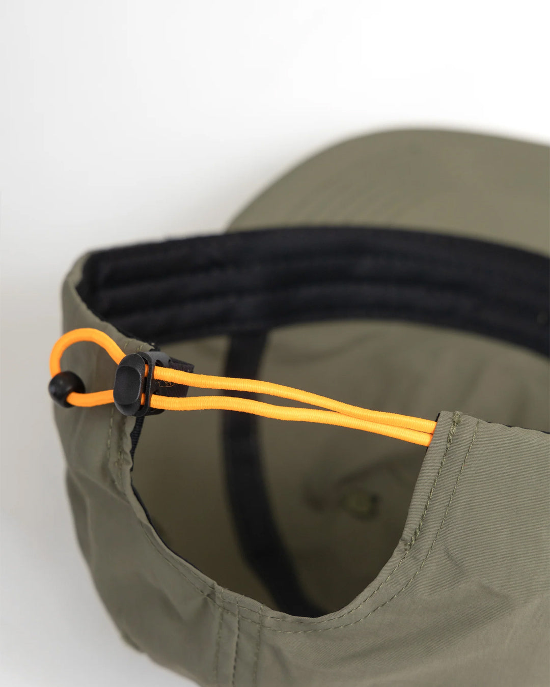 A Eckhaus Latta Shirt pictured on a model in front of a white background. The title of the product is Eckhaus Latta Eclipse Turtleneck - Stone and the image was taken by 199A®.