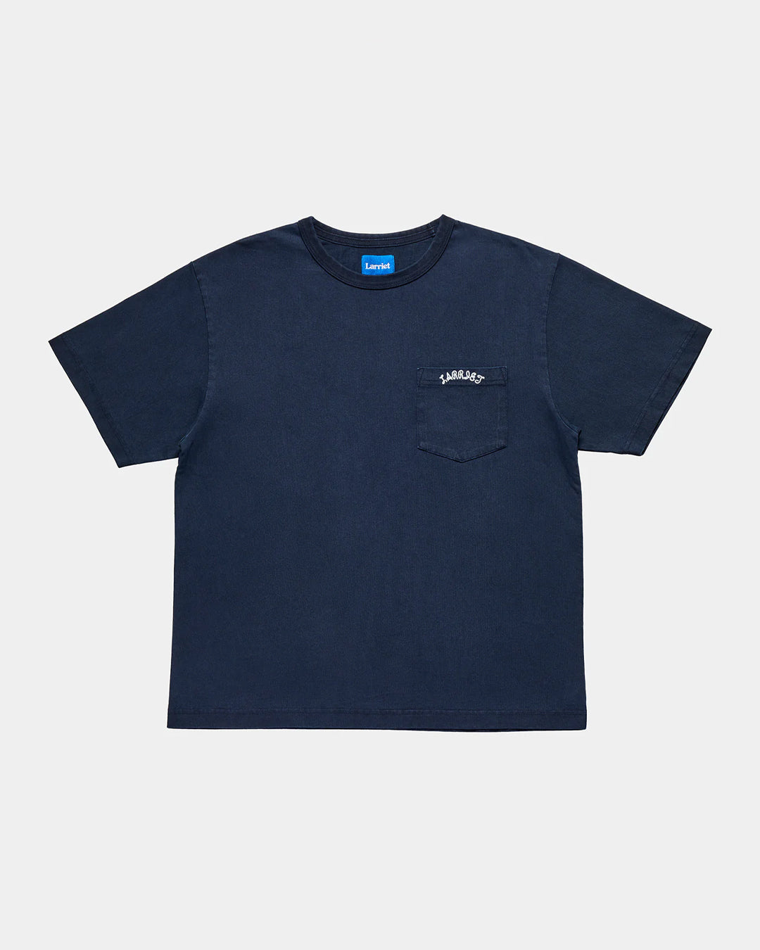 A Eckhaus Latta Shirt pictured on a model in front of a white background. The title of the product is Eckhaus Latta Eclipse Turtleneck - Stone and the image was taken by 199A®.